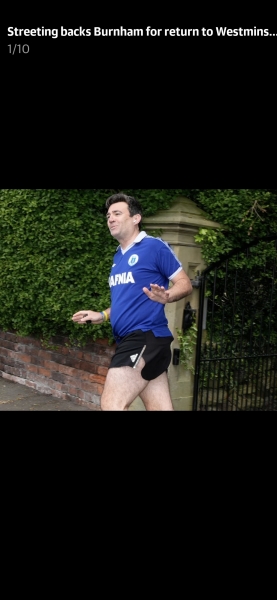 What is so great about Andy Burnham?