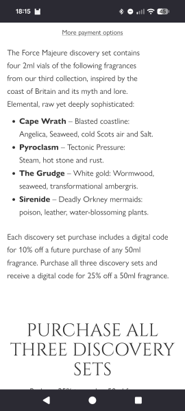 Scent of the day part 8 - the friendly perfumistas will make you smell GREAT!