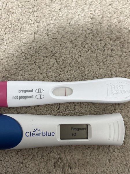 TTC baby #2 indent line??