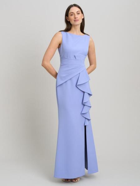 Help finding a black tie ball gown to suit my shape and colouring