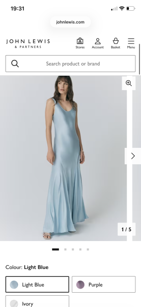 Is this Ghost dress suitable for a wedding guest in June? Or too bridesmaid?