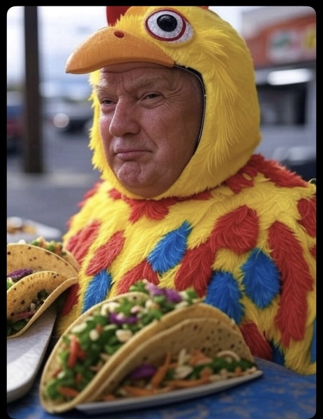 His MAGAsty Meets His Majesty - Trump Thread #163