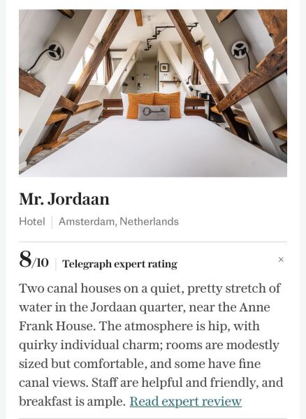 Amsterdam - where to stay?