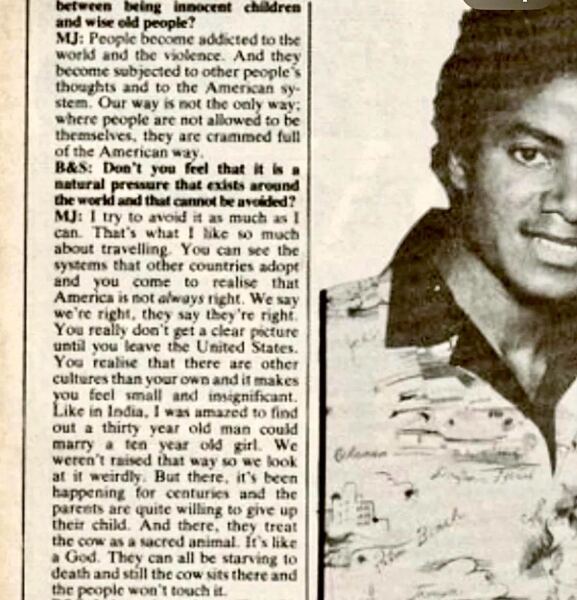 Do you believe the Michael Jackson allegations part 2