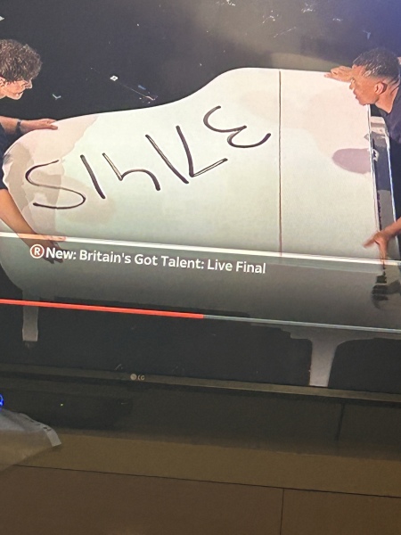 BGT aka BRITAINS GOT TALENT  S19 - sat 7pm itv