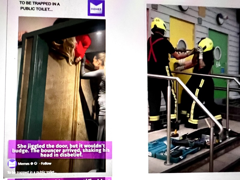 Looking for a gym with female-only changing rooms by sex: a journey