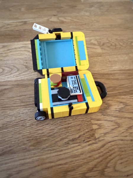 To show me your LEGO collection- Part 2