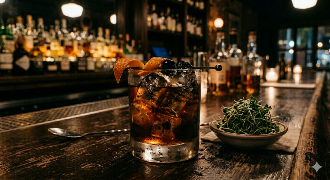 The Bluestocking Pub: Infinite Cocktails, Questionable Logistics
