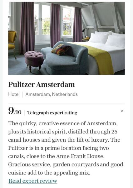 Amsterdam - where to stay?