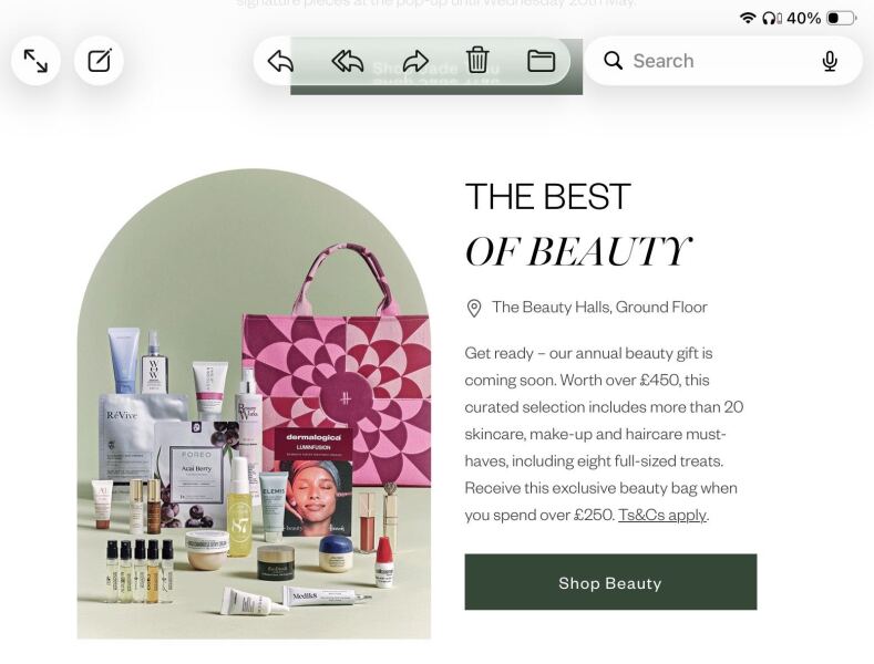 Beauty chat - freebies/gifts with purchase/offers THREAD FOURTEEN