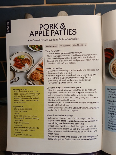 Mindful Chef family recipe box product test – Feedback thread!