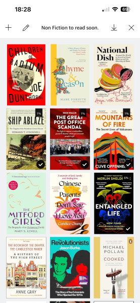 Which of these non fiction books would you recommend/read first?