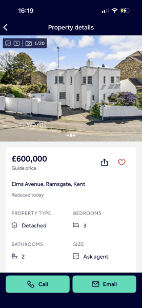 Is this large property price reduction likely to be a listing error?