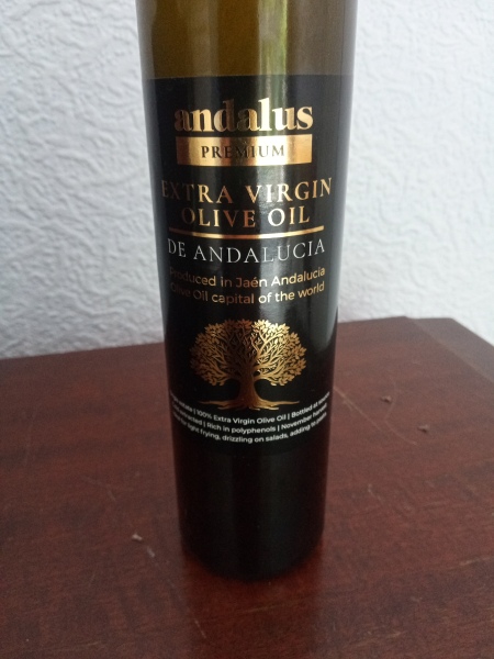 Andalus Olive Oil - is it meant to set your mouth on fire??