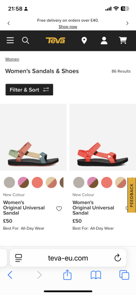 Summer shoes or sandals for a teenager?
