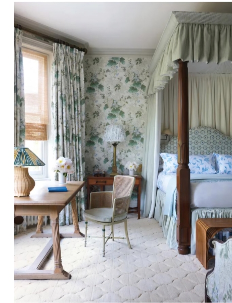 Does anyone still have matching bedding, curtains and wallpaper?