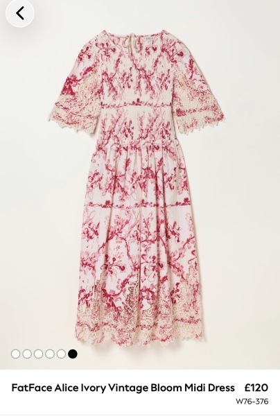 Too white for wedding?