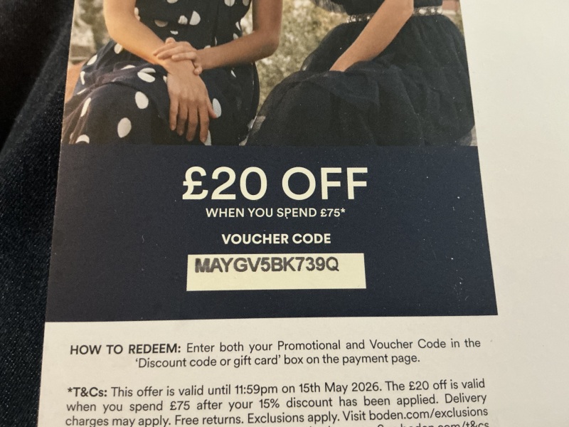 Christmas bargain prequel thread 1