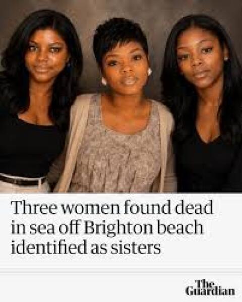The three sisters who died in the sea in Brighton