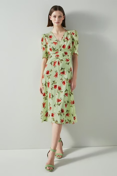 I need a wedding outfit that ticks specific boxes