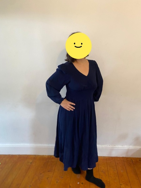 Unfolded Dress Review
