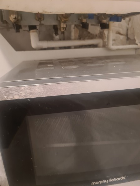 Kitchen how to fix this.