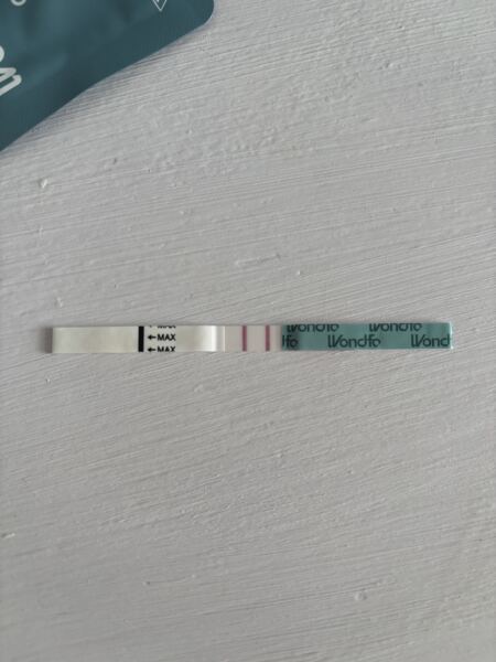 Positive ovulation test?