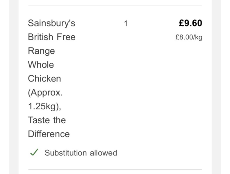 How do you cope with supermarket prices going up and up and up?