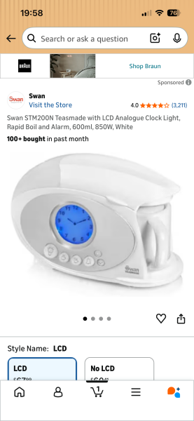 AIBU to want a kettle and mini fridge in our bedroom?