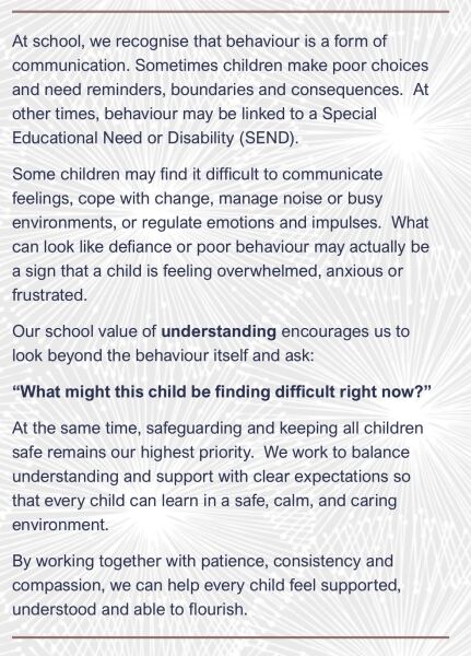Would your primary school treat these threats and assaults as violence?