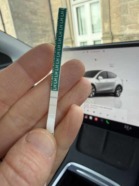 Ovulation test