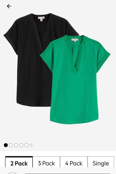Why is a good v neck tee really hard to find??