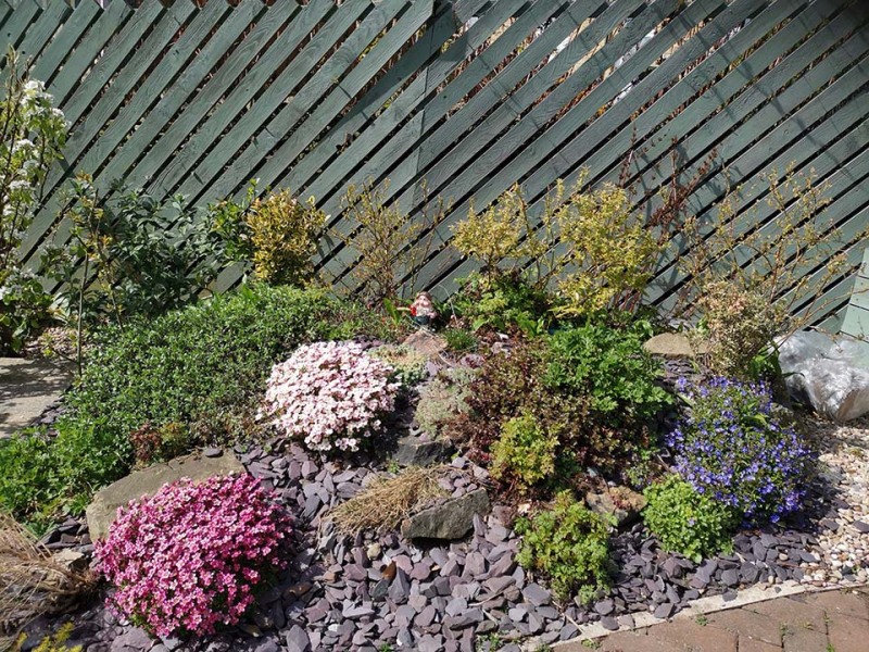 How long did it take you to create a decent DIY garden