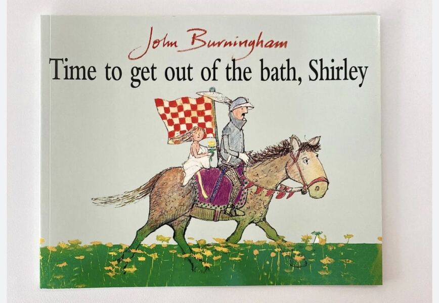 Does anyone remember this picture book (prob 80s)?