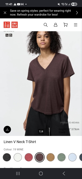 Why is a good v neck tee really hard to find??