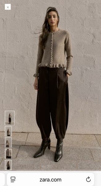Zara ads overly edited images