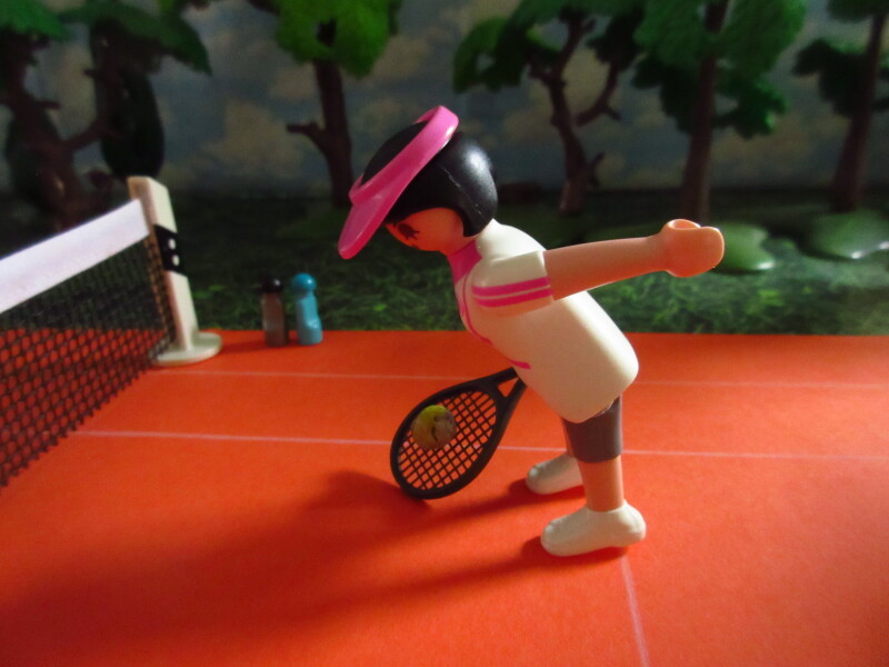 It's Springtime in Eastgate Park for the Playmobil people in our house...