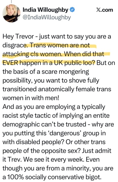 Excellent from Trevor Phillips