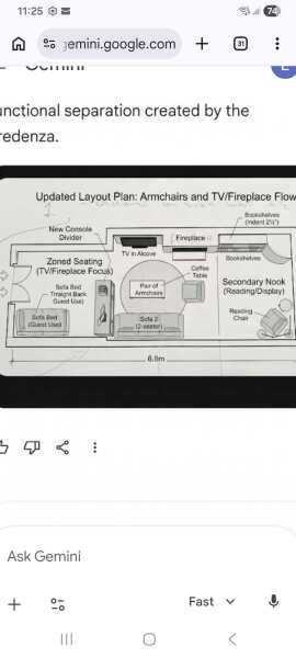 Can you help me choose furniture to divide a long lounge up please?