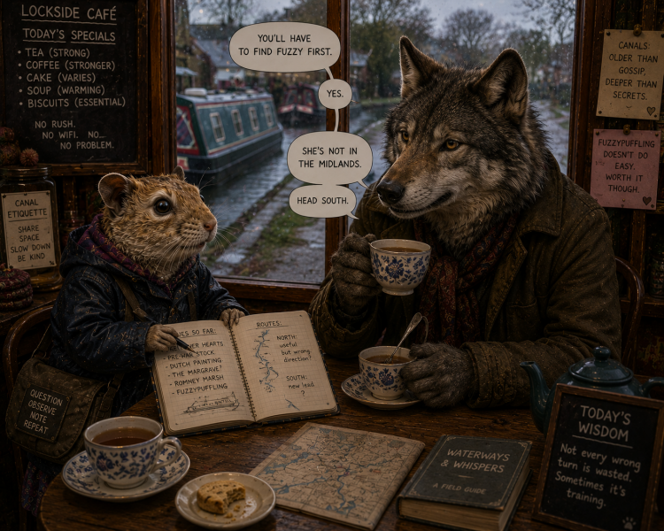 Bluestocking Women’s Pub - it’s Maytime!
