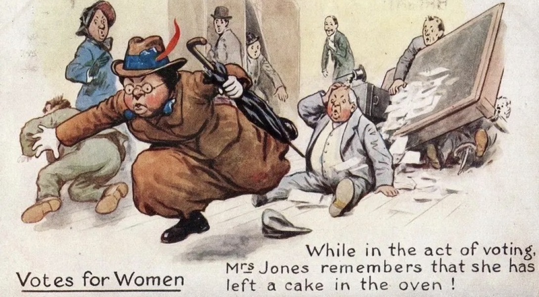 "Dreadful Middle-aged Women" Take a Bow