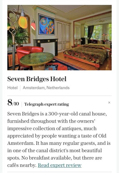 Amsterdam - where to stay?