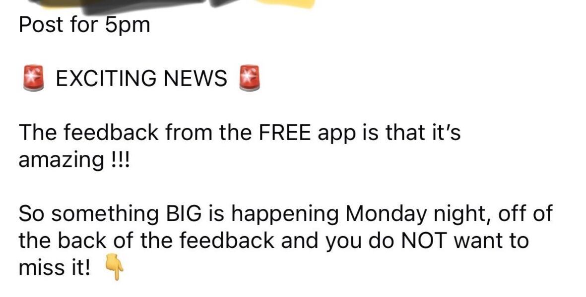 BOTWATCH 92!! We may be celebrating the demise of Forever Living MLM in the US but sadly MLM/network marketing is still pulling in victims using lies and manipulation … the botwatching continues …
