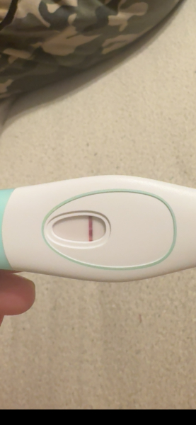 Faint lines on pregnancy tests over two days, would you retest?