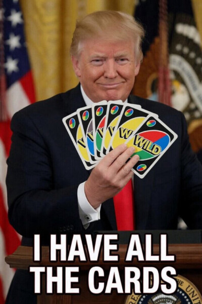 His MAGAsty Meets His Majesty - Trump Thread #163
