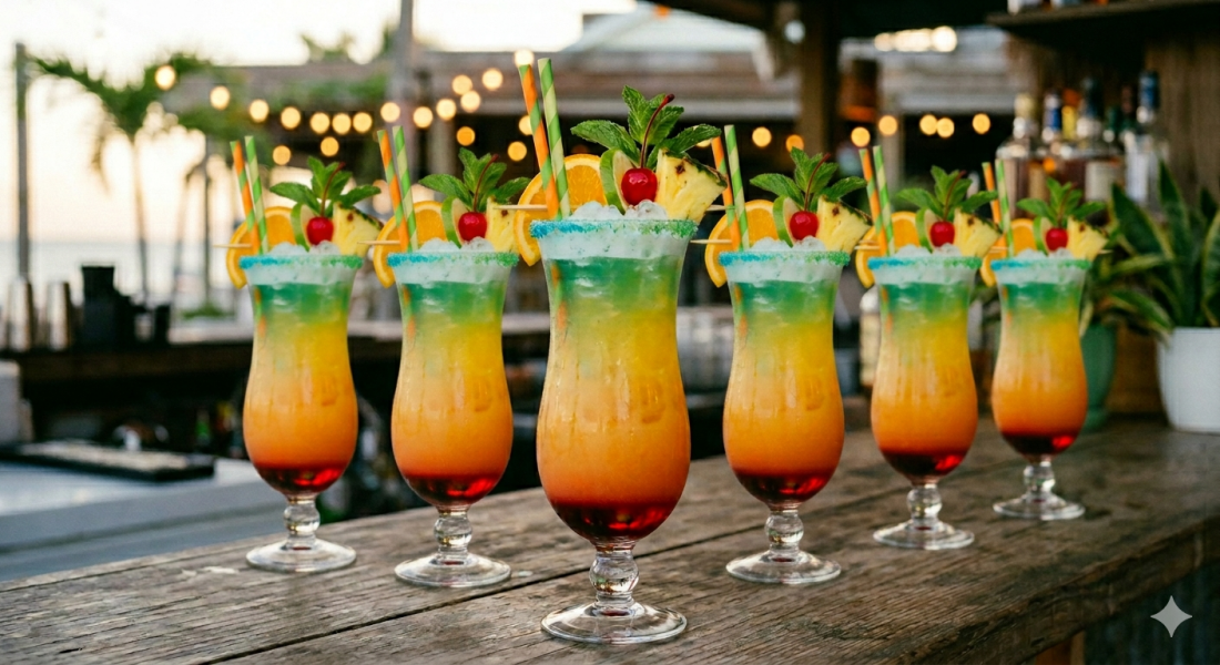 The Bluestocking Pub: Infinite Cocktails, Questionable Logistics