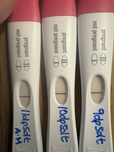 Chemical Pregnancy?? **PHOTOS**