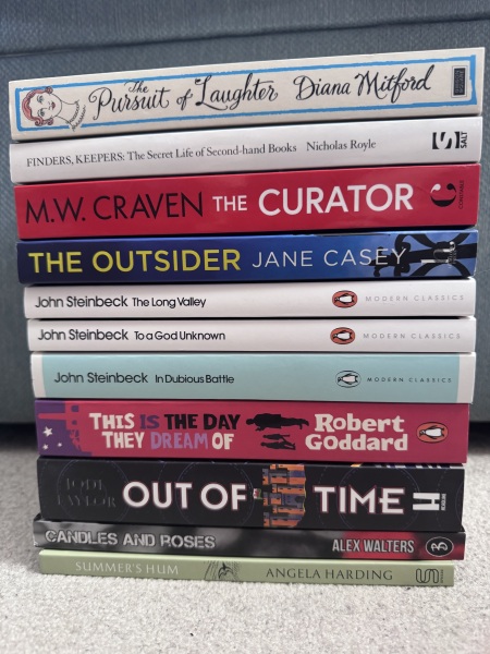 50 Books Challenge 2026 Part Four