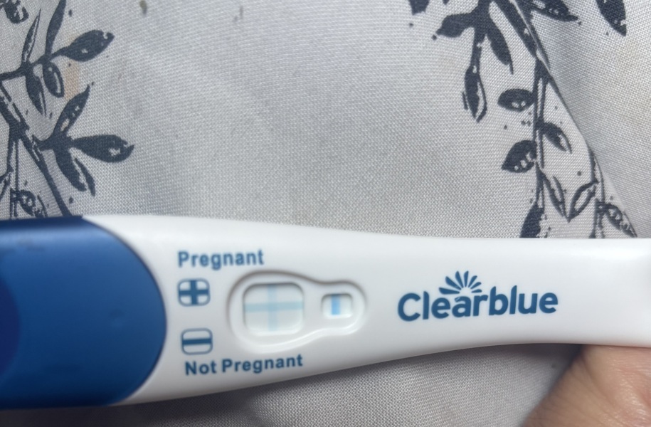 Very faint positive after missed period on a 25-day cycle or wishful thinking?