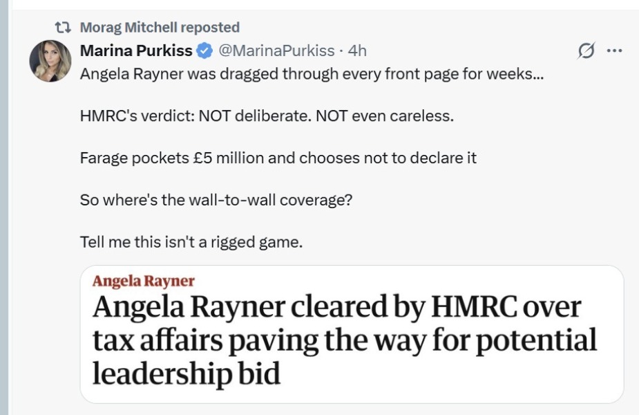 Would you vote for Angela Rayner?